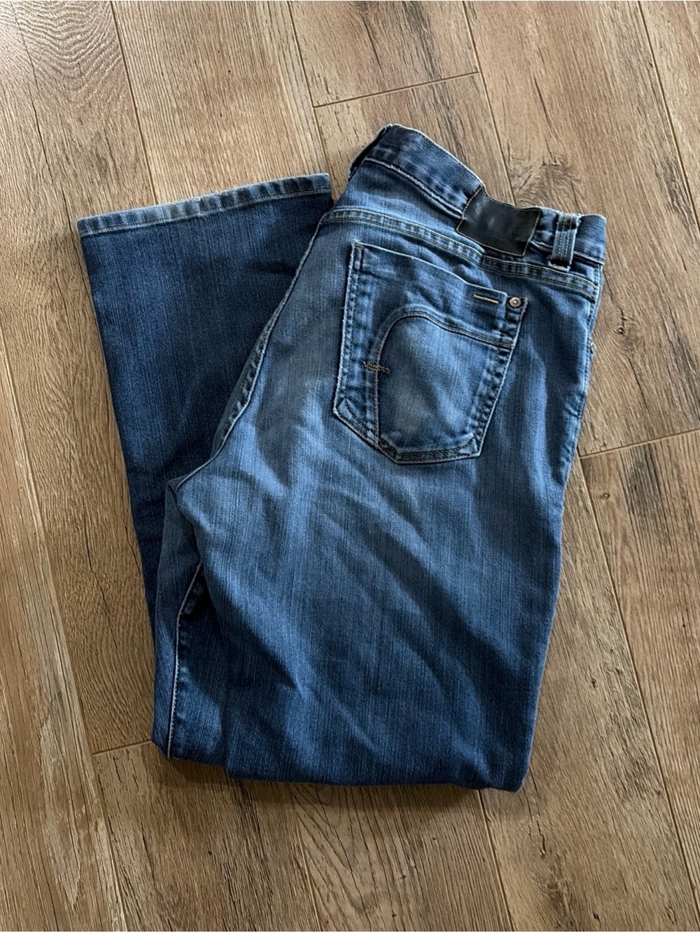 Fidelity Denim 50-11 Relaxed Straight Jeans Size 40